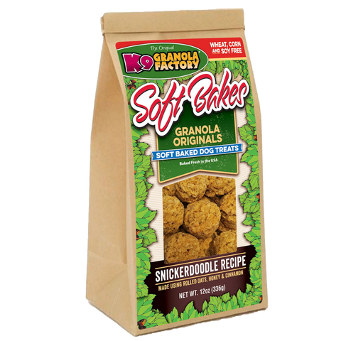 K9 Granola Factory - Soft Bakes Bites Snickerdoodle Treat