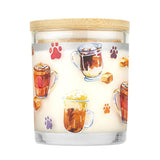 One Fur All - Pet House Candle Caramel Latte