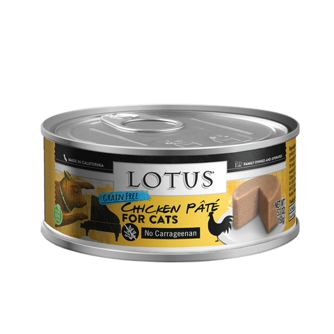 Lotus - Chicken Pate - Wet Cat Food - 2.75 oz