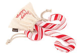 P.L.A.Y - Cheerful Candy Cane Holiday Classic Plush Toy
