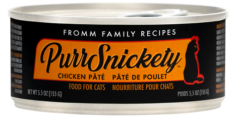 Fromm - PurrSnickety Chicken Pate - Wet Cat Food - 5.5oz