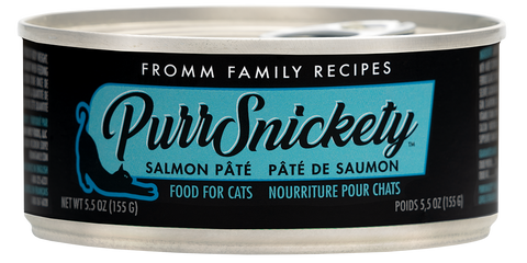 Fromm - PurrSnickety Salmon Pate - Wet Cat Food - 5.5oz