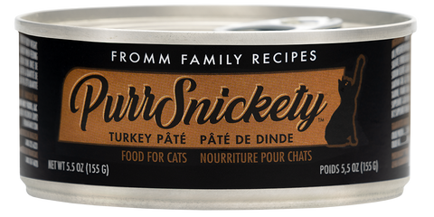 Fromm - PurrSnickety Turkey Pate - Wet Cat Food - 5.5oz