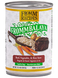 Fromm - Frommbalaya Beef, Vegetable, & Rice Stew - Wet Dog Food - 12.5oz
