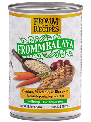 Fromm - Frommbalaya Chicken, Vegetable, & Rice Stew - Wet Dog Food - 12.5oz