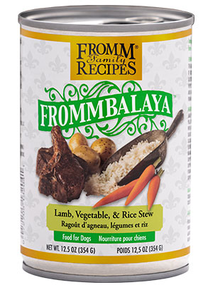 Fromm - Frommbalaya Lamb, Vegetable, & Rice Stew - Wet Dog Food - 12.5oz