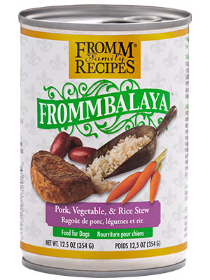 Fromm - Frommbalaya Pork, Vegetable, & Rice Stew - Wet Dog Food - 12.5oz