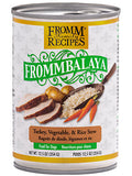 Fromm - Frommbalaya Turkey, Vegetable, & Rice Stew - Wet Dog Food - 12.5oz