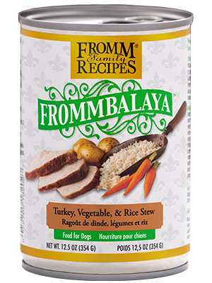 Fromm - Frommbalaya Turkey, Vegetable, & Rice Stew - Wet Dog Food - 12.5oz