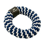 Tall Tails - Navy Braided Ring