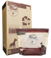 Steve's Real Food - Beef Nuggets - Raw Dog Food - Various Sizes (Hillsborough County FL Delivery Only)