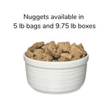 Steve's Real Food - White Fish Nuggets - Raw Dog Food - Various Sizes (Hillsborough County FL Delivery Only)