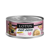 Lotus - Just Juicy Turkey - Wet Cat Food - 2.5 oz