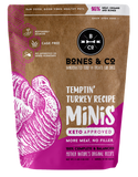 Bones & Co - Temptin' Turkey - Raw Dog Food - Various Sizes (Hillsborough County FL Delivery Only)