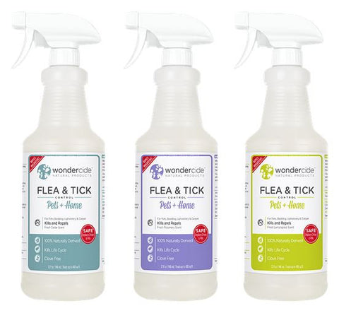Wondercide - Natural Flea, Tick, & Mosquito Spray