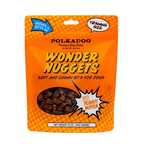 Polkadog Bakery - Wonder Nuggets Peanut Butter Treat