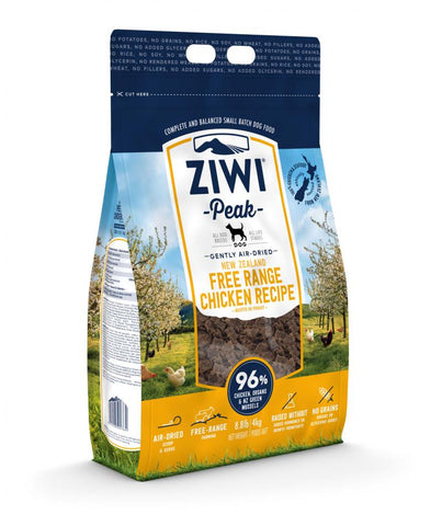 Ziwi Peak - New Zealand Free Range Chicken - Air-Dried Dog Food - Various Sizes