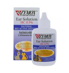 Zymox - Ear Solution with 0.5% Hydrocortisone